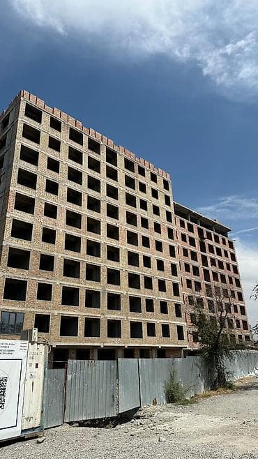 1 комната, 55 м², Восток-5 мкр Элитка, 5 этаж, ПСО (под самоотделку)