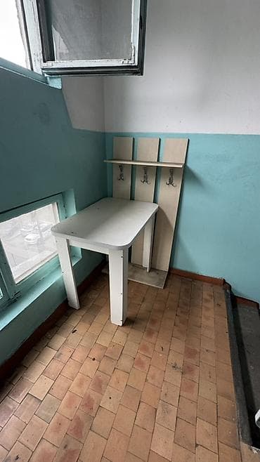 Балдар эмереги: Кире бериш үчүн гарнитур, Илгич, Жыгач, түсү - Ак — 1