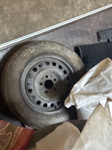 скупка дисков бишкек: Железные Диски R 15 1 шт, Б/у — 1