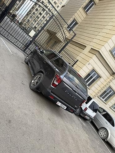 exceed rx: Ssangyong Musso: 2019 г., Пикап — 4