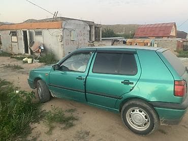 буксиры: Volkswagen Golf: 1992 г., Механика, Бензин, Хэтчбэк — 3