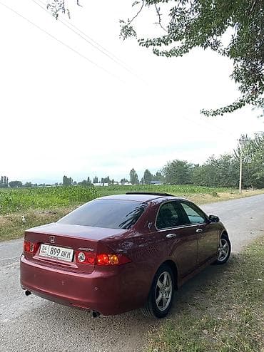 генератор на аккорд: Honda Accord: 2003 г., 2.4 л, Автомат, Бензин, Седан — 4