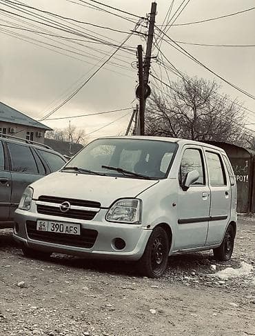 опел зафира б: Opel Agila: 2004 г., Механика, Бензин, Хэтчбэк — 3