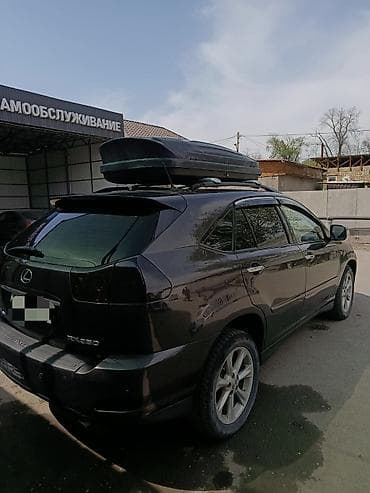 решетка lexus rx: Lexus RX: 2008 г., 3.5 л, Автомат, Бензин, Кроссовер — 5