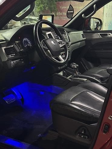 actyon: Ssangyong Actyon Sports: 2018 г., 2.2 л, Автомат, Дизель, Пикап — 8