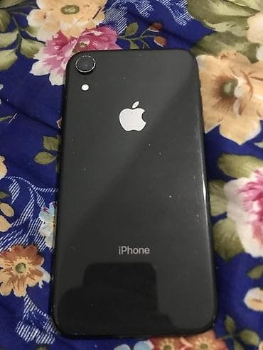 Apple iPhone: IPhone Xr, 64 ГБ, Черный, Чехол, 74 % — 2