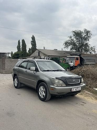 lx es 300: Lexus RX: 2000 г., 3 л, Автомат, Газ, Кроссовер — 2