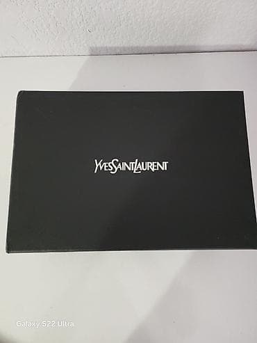 кошельки мужские: Мужские кроссовки, 42, Yves Saint Laurent, Новый, цвет - Черный, Самовывоз — 4