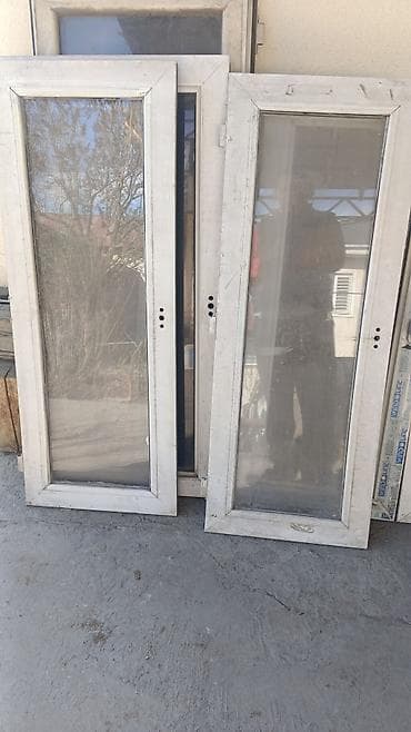 35 bit: ПРОДАЮ ПЛАСТИКОВЫЕ ОКНА без рам .Размеры разные,Цена разные 1)2,25 — 8
