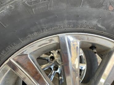 диски для машины: Куйма Дисктер R 18 Toyota, Комплект, тешиктери - 5, Колдонулган — 5