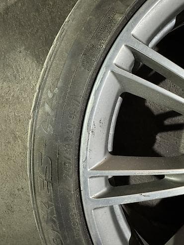 diski r20: Колеса в сборе 245 / 40 / R 20, Лето, Б/у, 1 шт, Легковые, Литые, отверстий - 5 — 4