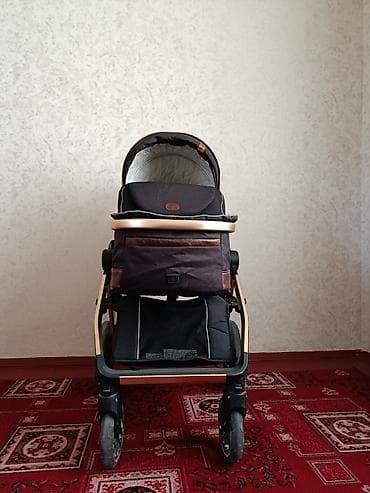 мотоцикл эндуро детский: Детская коляска INING BABY (люлька) - Тип: классическая прогулочная — 4