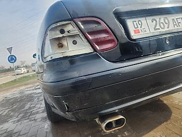 bmw e49: Mercedes-Benz CLK-Class: 2000 г., Автомат, Купе — 7