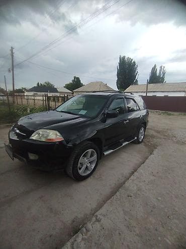Acura MDX: 2001 г., 3.5 л, Автомат, Бензин, Кроссовер — 4