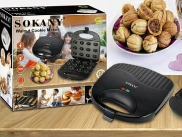 вафельница 7 в 1: Тостер, Новый, Платная доставка, Бесплатная доставка, Самовывоз — 2