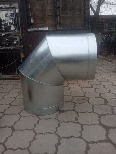 лазерная резка металла бишкек: Жестяные работы, Изготовление изделий, Вентиляция — 7