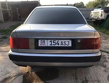 Audi 100: 1991 г., 2 л, Кол менен иштөөчү, Бензин, Седан lalafo.kg да Audi 100: 1991 г., 2 л, Кол менен иштөөчү, Бензин, Седан