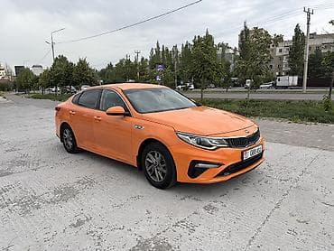 оранжевый к5: Kia K5: 2019 г., Автомат, Газ — 3