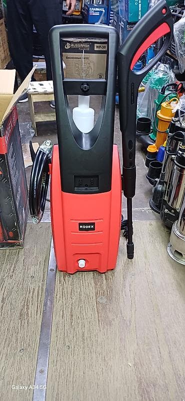 туалетная мыло: Минимойка высокого давления RODEX RDX711 - Тип: электрическая мойка — 2