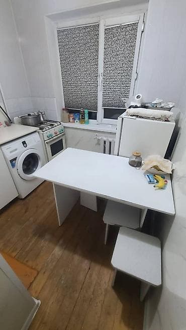 малдыбаева: 2 бөлмө, Жарым -жартылай эмереги бар — 4