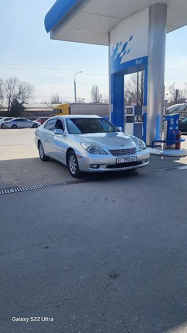 Транспорт: Toyota Windom: 2002 г., 3 л, Автомат, Бензин, Седан — 6