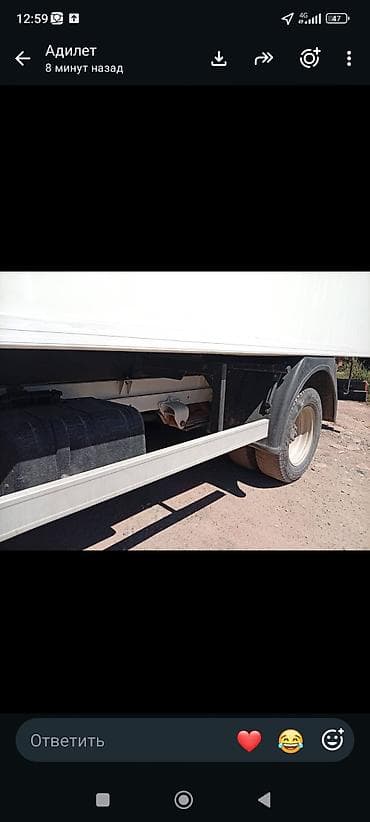 мотор жок: Жеңил жүк ташуучу унаа, Mercedes-Benz, Стандарт, 3 т, Жаңы — 3