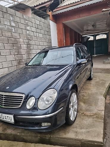 Mercedes-Benz E-Class: 2003 г., Автомат, Бензин, Универсал