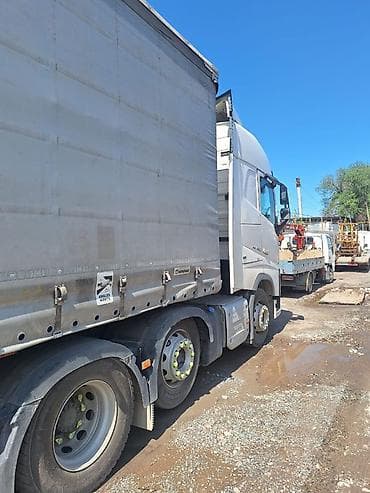 Тягач, Volvo, 2019 г., Тентованный — 9