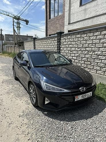 honda elantra: Hyundai Avante: 2018 г., 1.6 л, Автомат, Бензин, Седан — 4