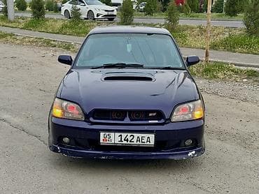 легасси б4: Subaru Legacy: 2001 г., 2.5 л, Типтроник, Бензин, Седан — 3