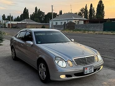 фары camry: Mercedes-Benz E-Class: 2002 г., 2.6 л, Механика, Бензин, Седан — 3