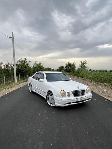 Mercedes-Benz E-Class: 2000 г., 3.2 л, Автомат, Бензин, Седан