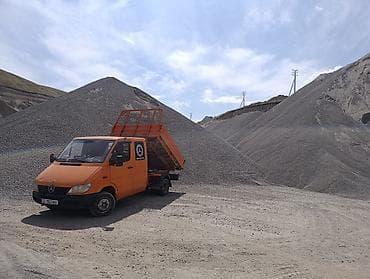 Үй жана бакча: Шагыл таш, жол үчүн, Тонна менен, Портер, Спринтер — 4