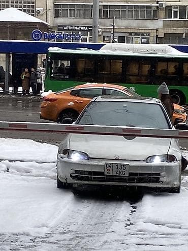 honda today: Honda Civic: 1992 г., 1.5 л, Бензин, Хэтчбэк — 9