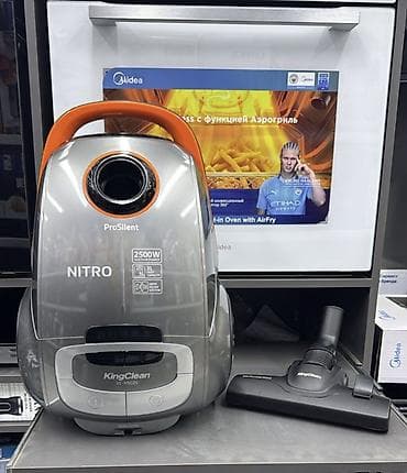 roboclean 114f: Мощность, тишина и идеальная чистота каждый день! Пылесос Newal Nitro — 2
