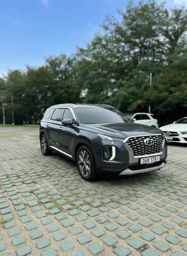 бишкек арзан машина: Hyundai Palisade: 2019 г., 2.2 л, Автомат, Дизель, Внедорожник — 1