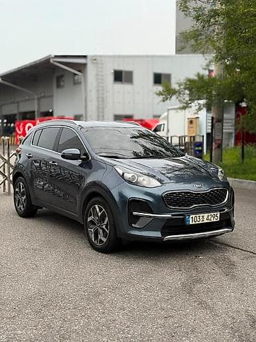 range rove: Kia Sportage: 2020 г., 2 л, Автомат, Дизель, Кроссовер — 3