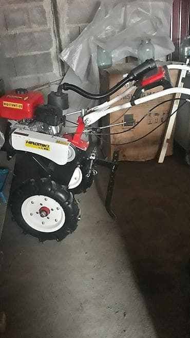 mini coper: Мотоблок HIROMIKI MQ170MT-3S с комплектом фрез Описание: - Бензиновый — 2