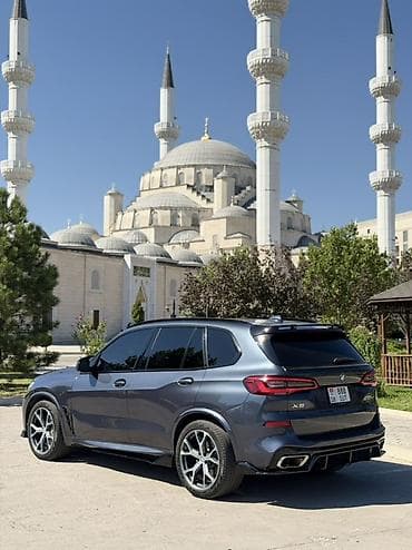 диски на g05: BMW X5: 2019 г., 4.4 л, Автомат, Бензин, Кроссовер — 7