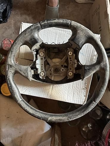 плюшевые подушки: Блок климат контроля Subaru Б/у, Оригинал, Япония — 5