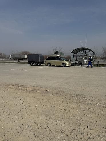 семи местный: Toyota Estima: 2000 г., 3 л, Автомат, Минивэн — 7