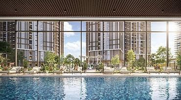 central: 1 комната, 46 м², Элитка, ПСО (под самоотделку) — 5