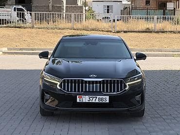 kia гибрид: Kia K7: 2019 г., 2.4 л, Автомат, Гибрид, Седан — 1