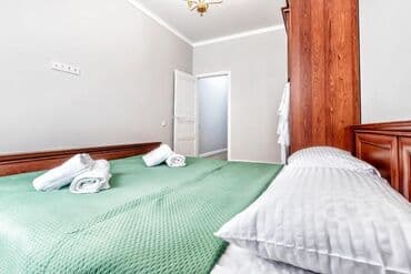 дома в городе: 1 комната, Душевая кабина, Постельное белье, Кондиционер — 17