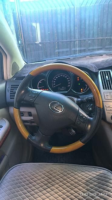r17 245 45: Lexus RX: 2007 г., 3.3 л, Автомат, Гибрид, Кроссовер — 5