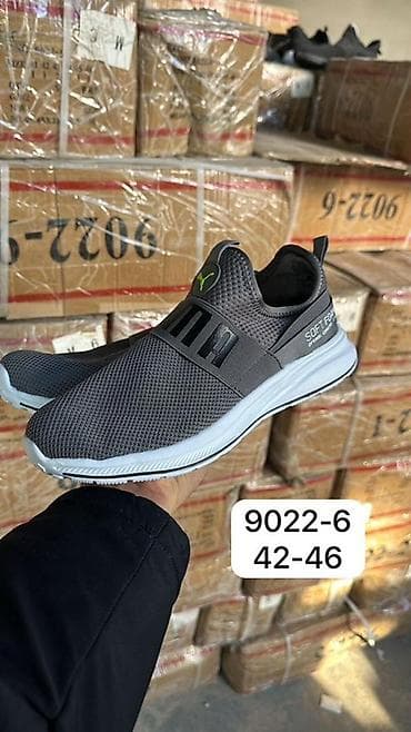 кроссовки anta: Мужские кроссовки, 42, 43, 44, Puma, Новый, цвет - Черный — 3