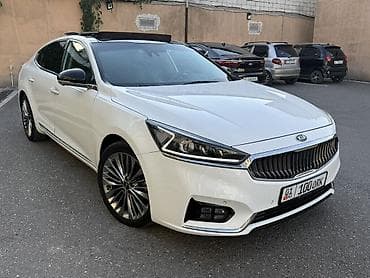 сиденья киа карнивал: Kia K7: 2018 г., 3.3 л, Автомат, Бензин, Седан — 3