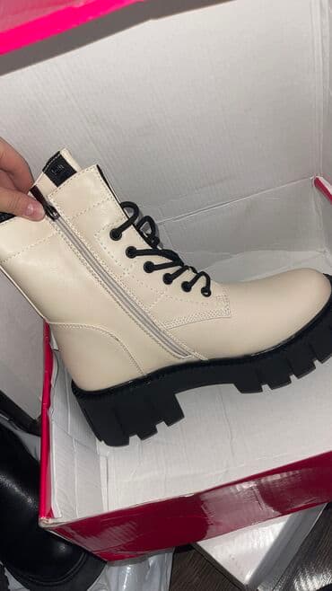 сапоги зимние женские натуральная кожа натуральный мех распродажа: Продаю сапоги зимние с мехом внутри, абсолютно новые с коробкой эко — 2