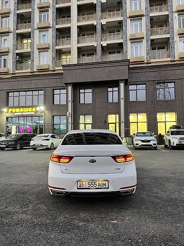 продаю к7: Kia K7: 2018 г., 2.4 л, Автомат, Гибрид, Седан — 4