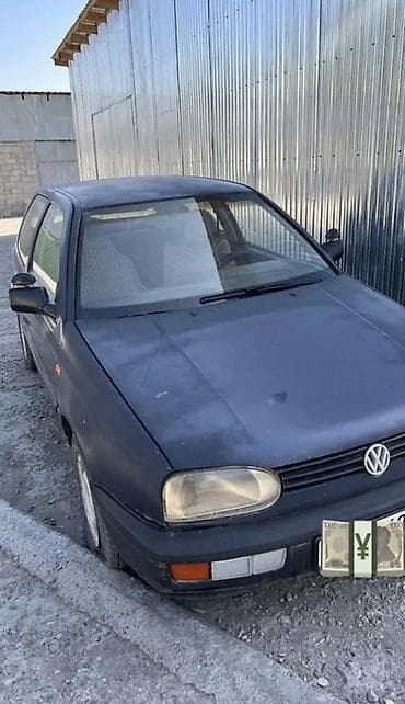 гольф кара: Volkswagen Golf: 1992 г., Хэтчбэк — 9